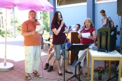 Abschiedsfest von Herrn Wanner
